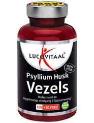Lucovitaal Psyllium Husk 180.00 Capsules