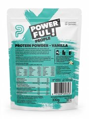 Powerful People  Powerful People Proteïnepoeder Vanille 330.00 Gram