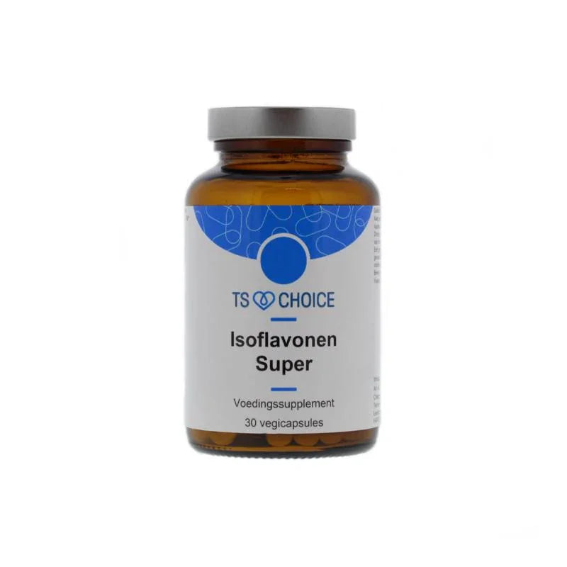 TS Choice Isoflavonen super  30 Capsules