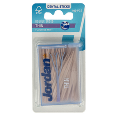 Jordan Tandenstoker dun mint 100 Stuks