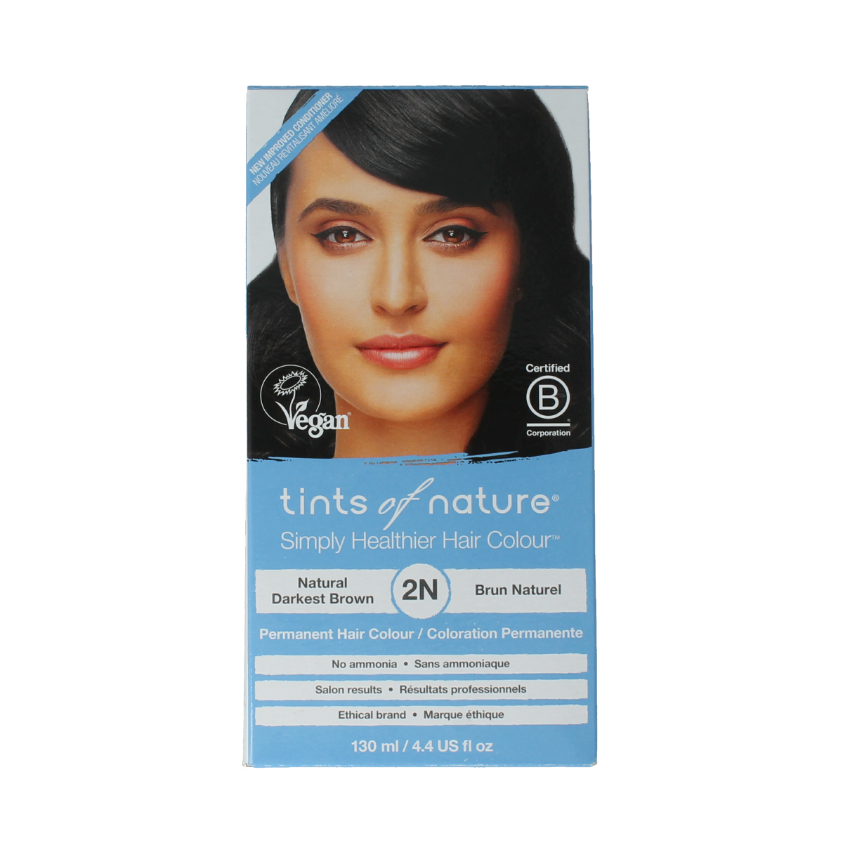 Tints Of Nature 2N zeer donkerbruin 1.00 Set