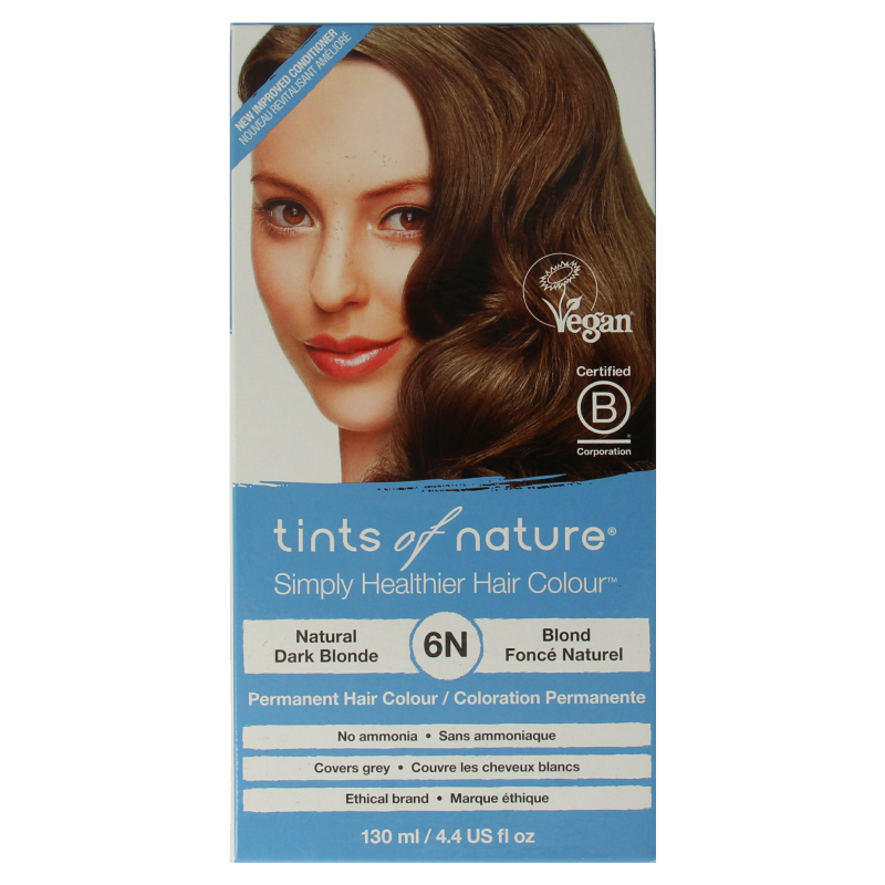 Tints Of Nature 6N donkerblond 1 Set