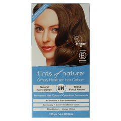 Tints Of Nature 6N donkerblond 1.00 Set