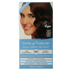 Tints Of Nature 5D licht goudbruin 1 Set