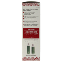 Tints Of Nature Henna cream chocolate semi permanent 70.00 Milliliter