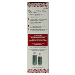 Tints Of Nature Henna cream mahogany red semi permanent 70.00 Milliliter