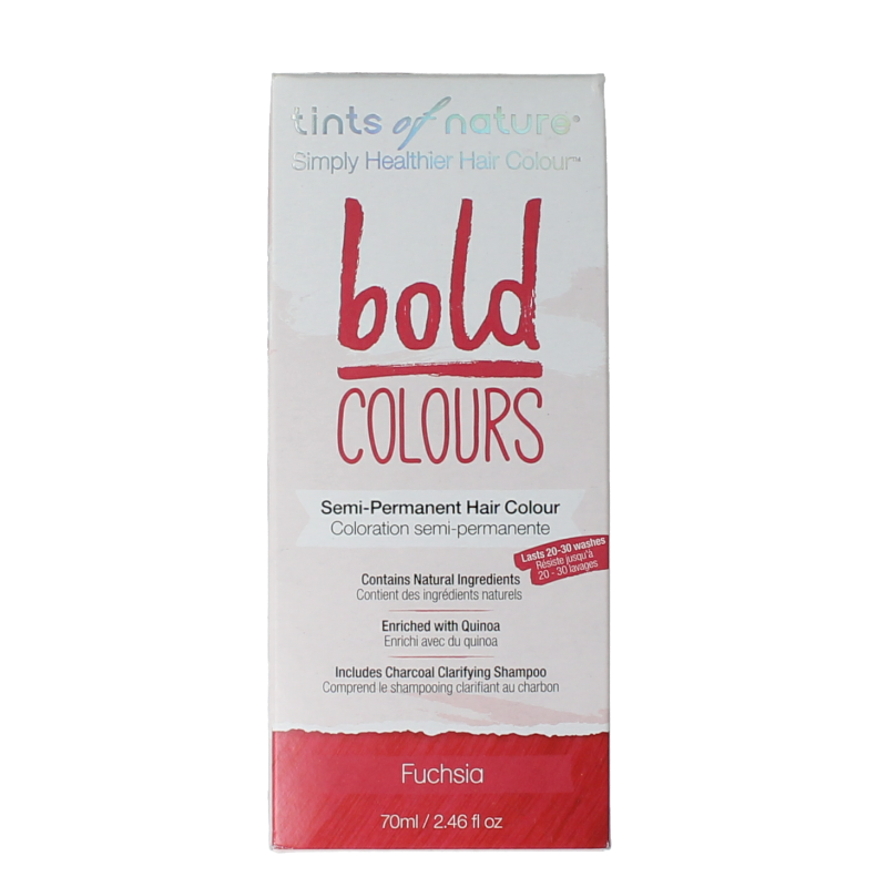 Tints Of Nature Bold fuchsia 1 Set