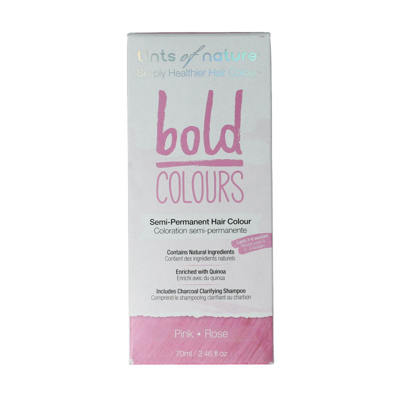 Tints Of Nature Bold pink 1 Set