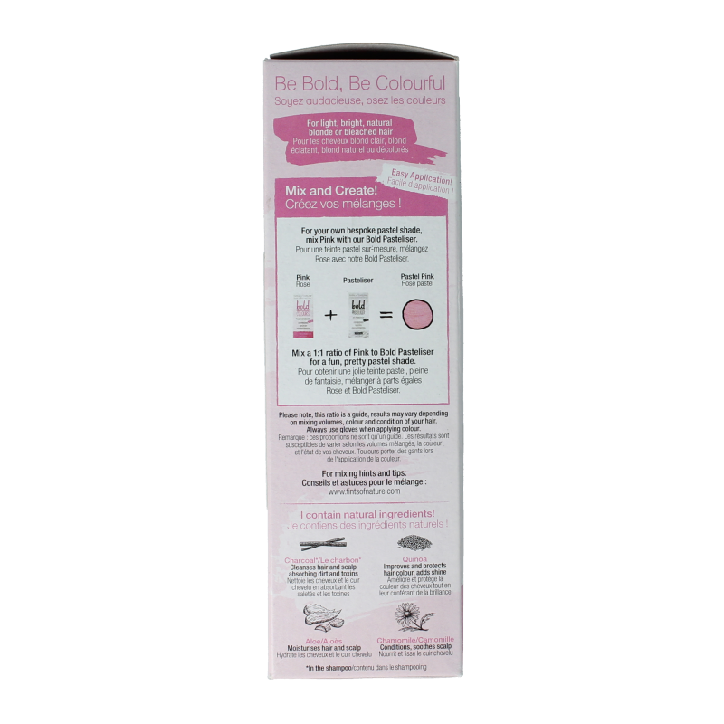 Tints Of Nature Bold pink 1 Set