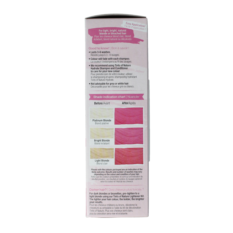 Tints Of Nature Bold pink 1 Set