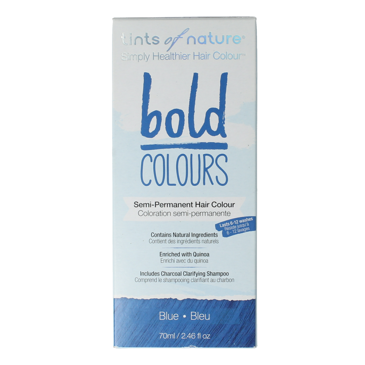 Tints Of Nature Bold blue 1.00 Set
