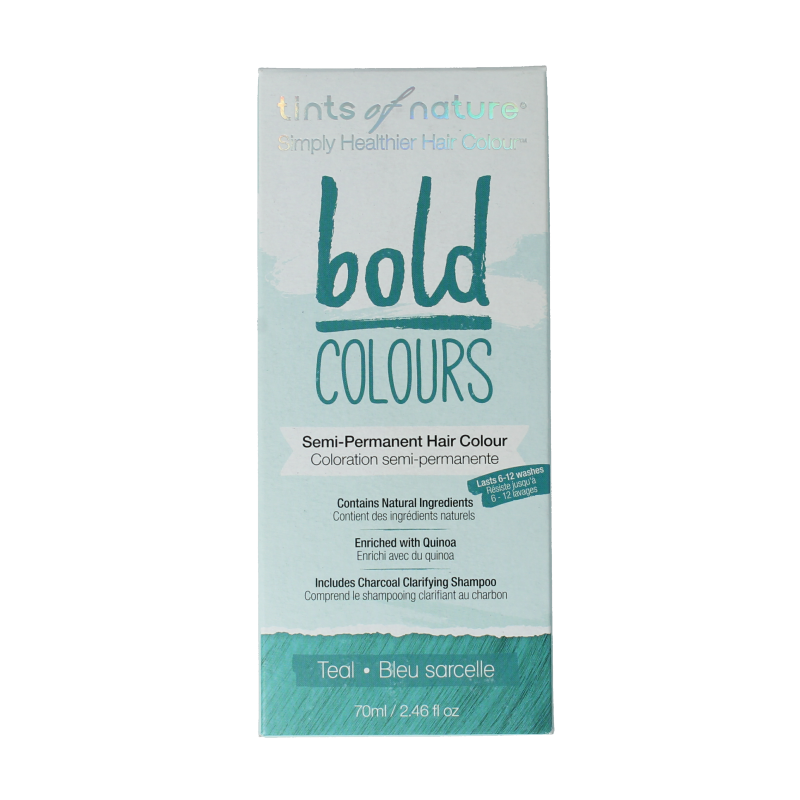 Tints Of Nature Bold teal 1 Set