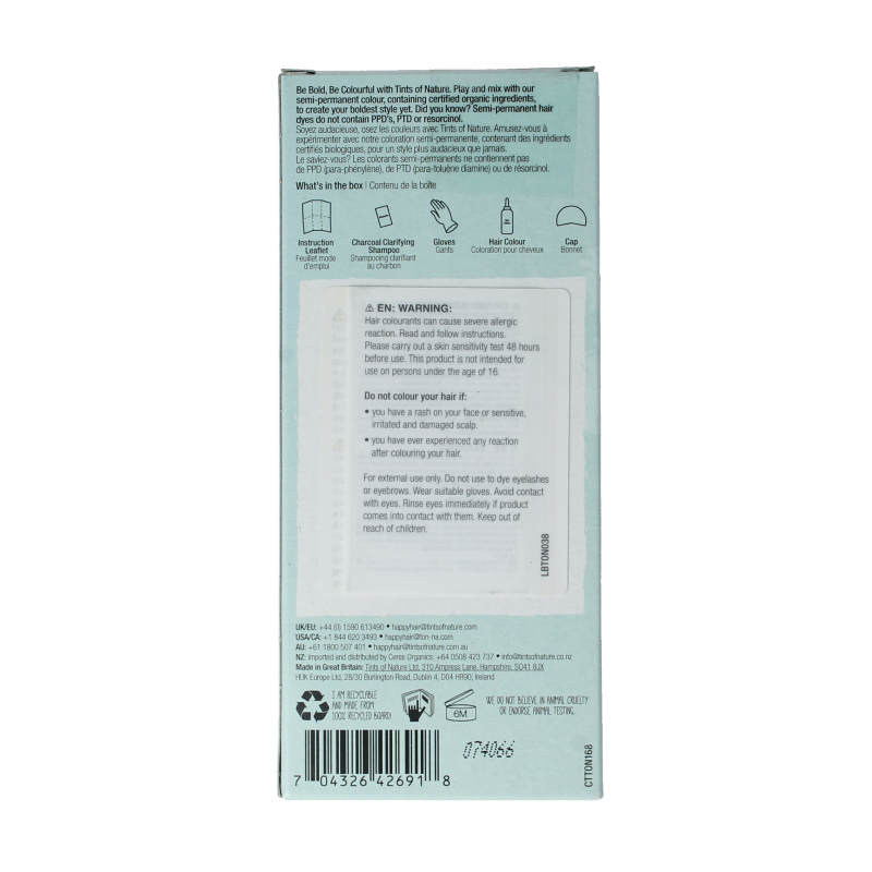 Tints Of Nature Bold teal 1 Set