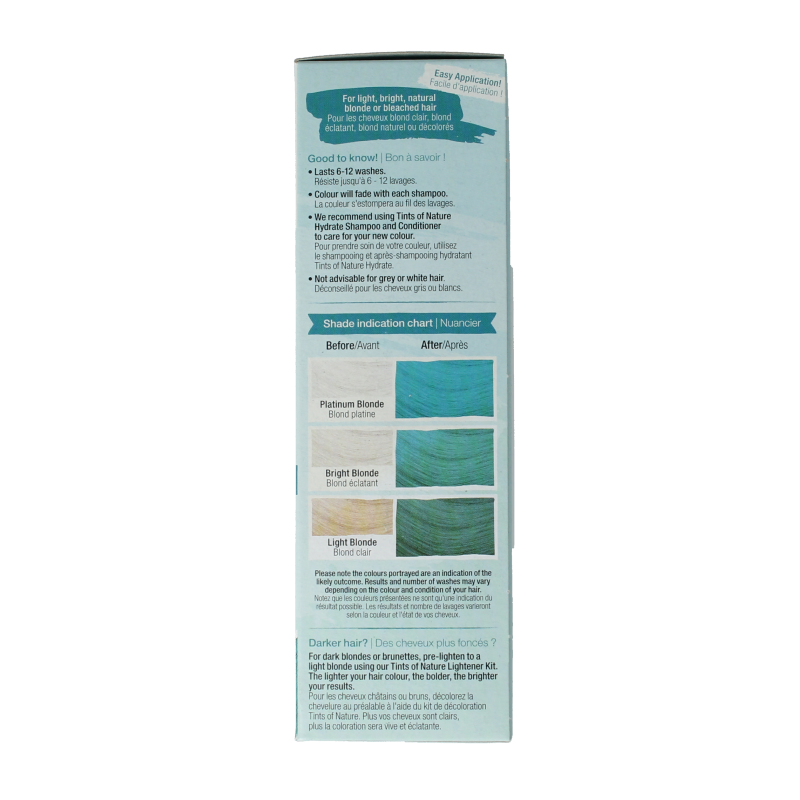 Tints Of Nature Bold teal 1 Set