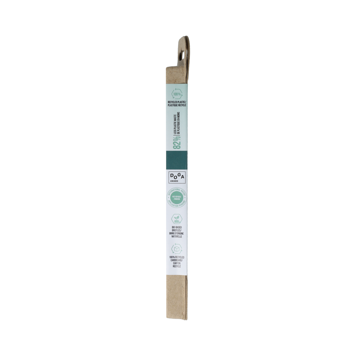 Jordan Tandenborstel Green Clean Change Medium 4-pack 4.00 Stuks