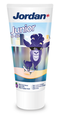 Jordan Tandpasta junior 6-12 jaar 50 Milliliter