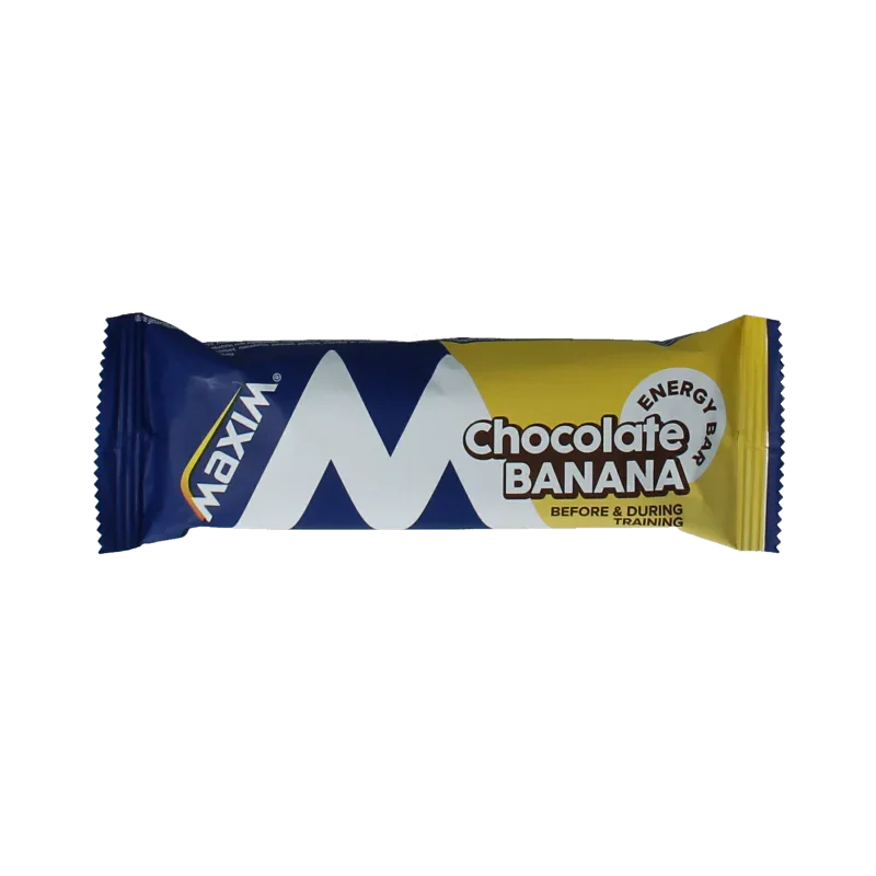 Maxim Energy bar chocolate banana 56 Gram