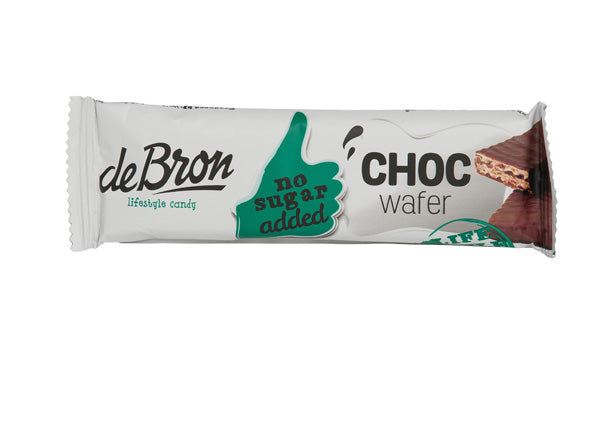 De Bron Choco wafer 1 doos 24.00 Stuks