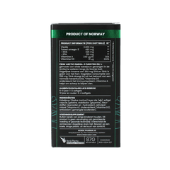 Frisk Omega 3 pure visolie – DHA & EPA 60 Softgels