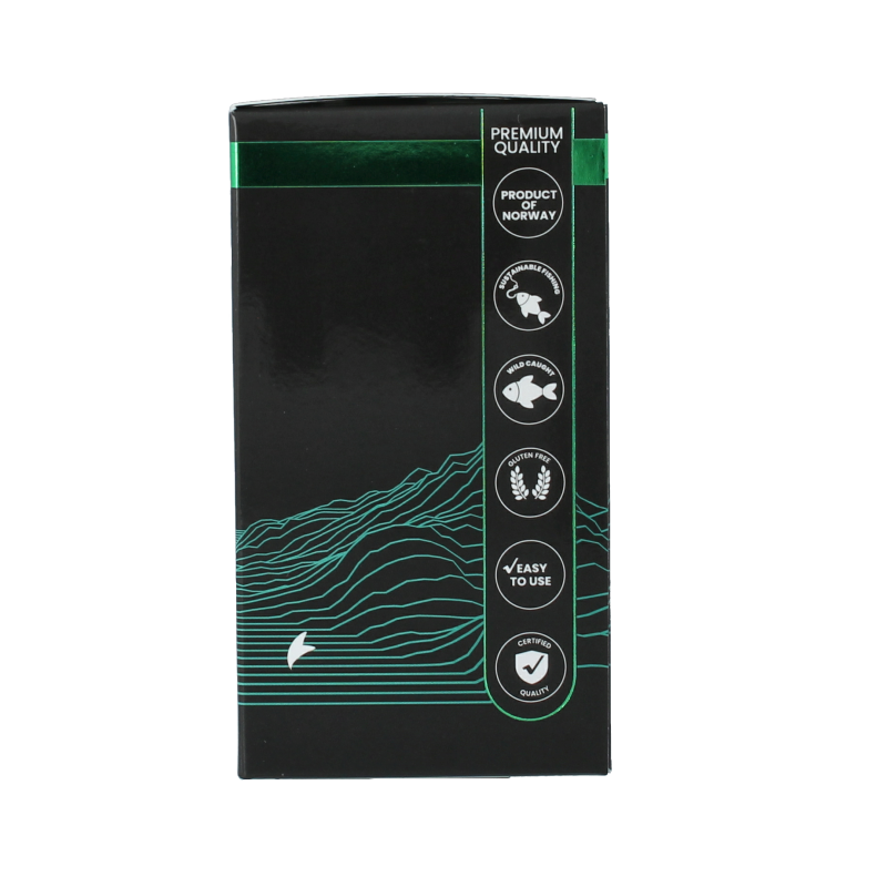 Frisk Omega 3 pure visolie – DHA & EPA 60 Softgels