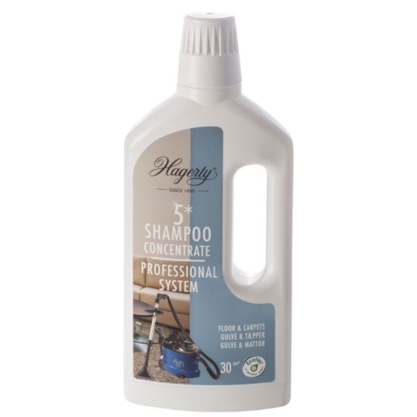 Hagerty Tapijtshampoo 5* 30m2 1.00 Liter