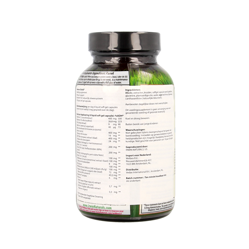 Irwin Naturals Immuno shield 100 Softgels