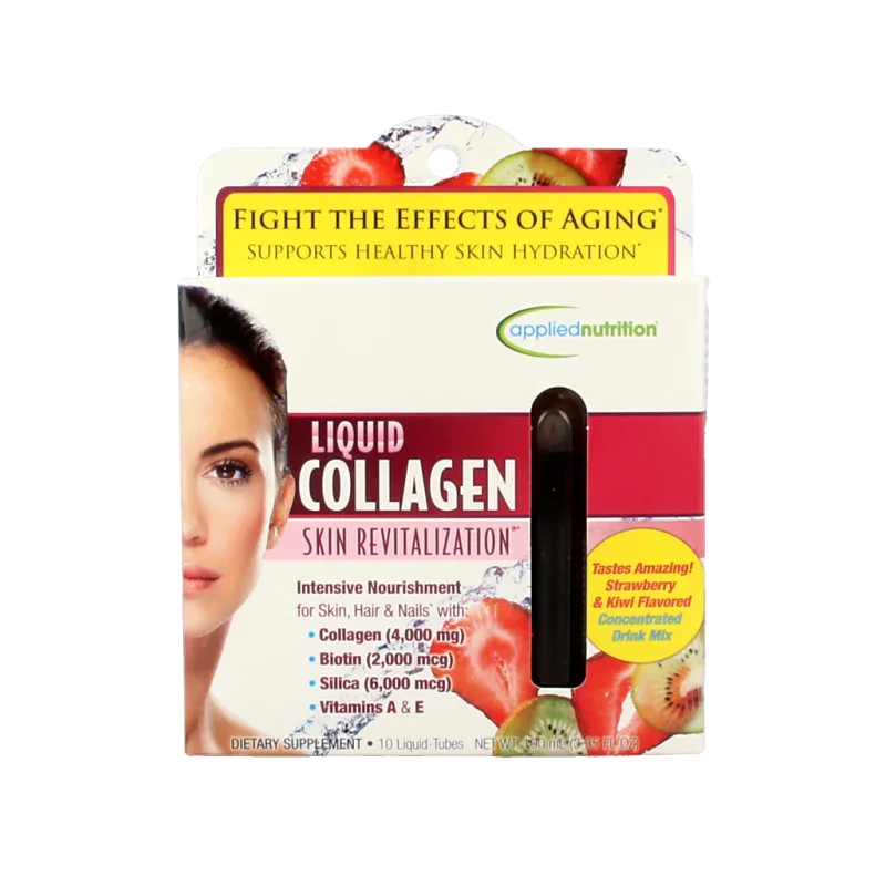 Irwin Naturals Liquid collagen skin revital 10 Stuks