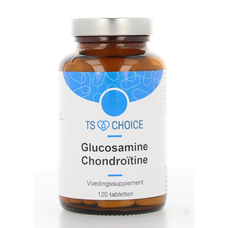 TS Choice Glucosamine chondroitine 120 Tabletten