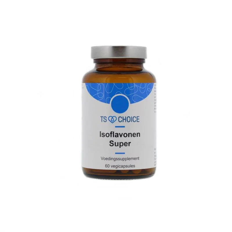 TS Choice Isoflavonen super  60 Vegetarische capsules