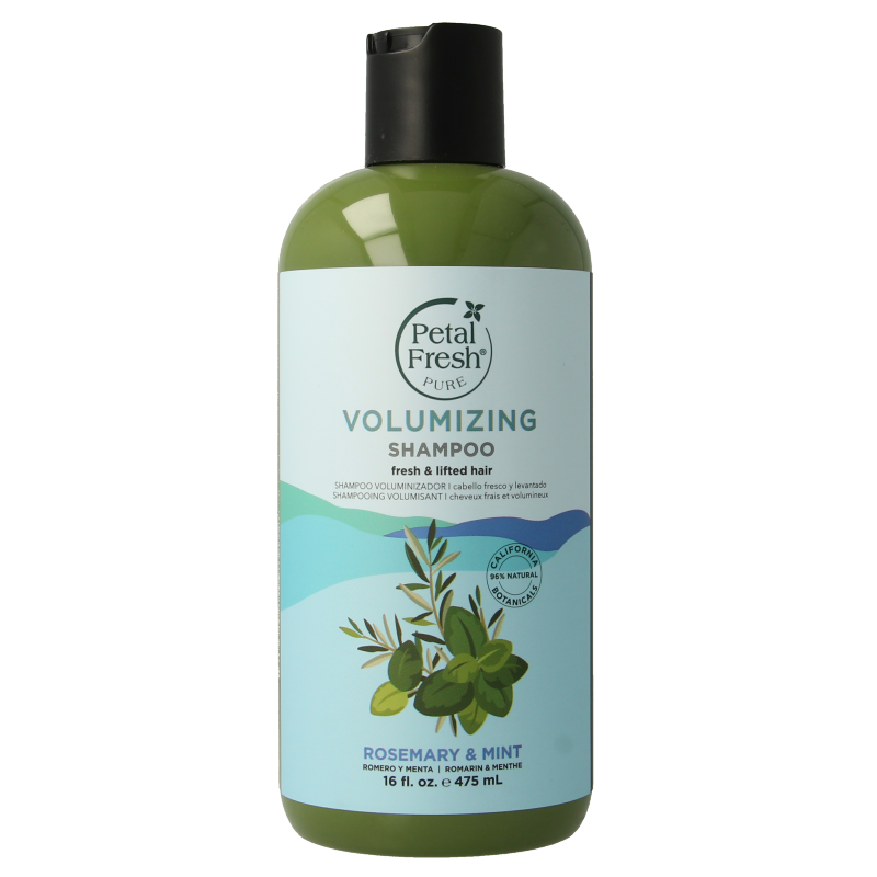 Petal Fresh Shampoo rosemary & mint 475 Milliliter