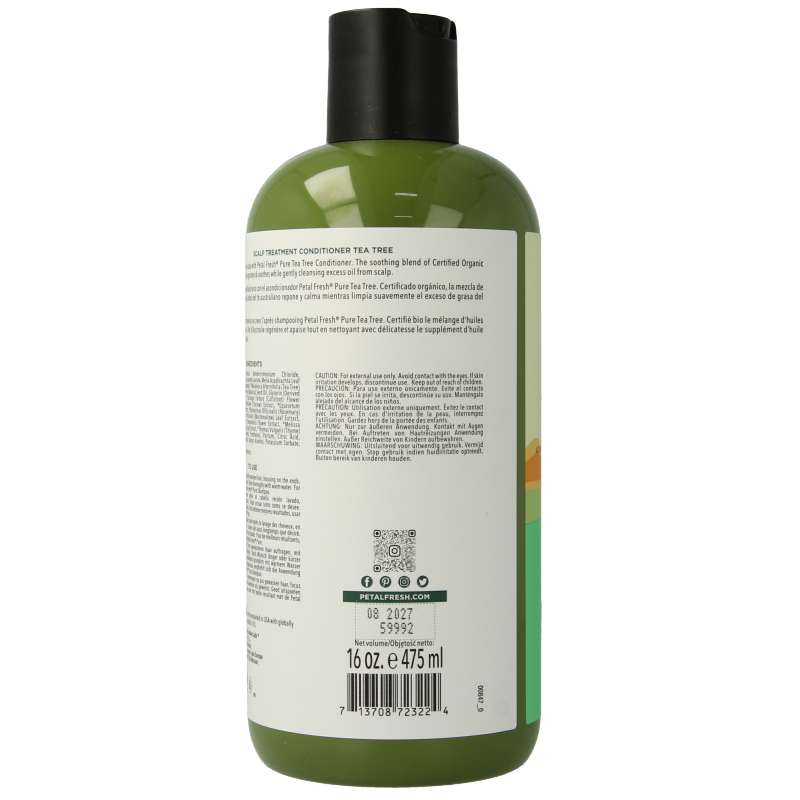 Petal Fresh Conditioner tea tree 475 Milliliter