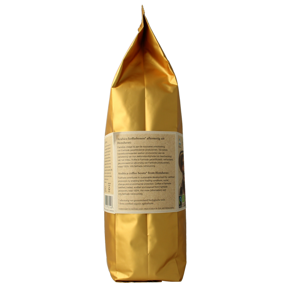 SUN Coffee Santa rosa bonen dark roast bio 1.00 Kilogram