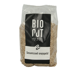Bionut Sesamzaad ongepeld eko bio 500 Gram
