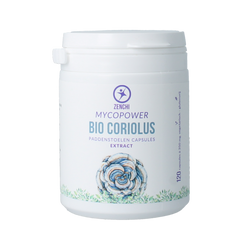 Mycopower BIO Coriolus extract bio 120.00 Capsules