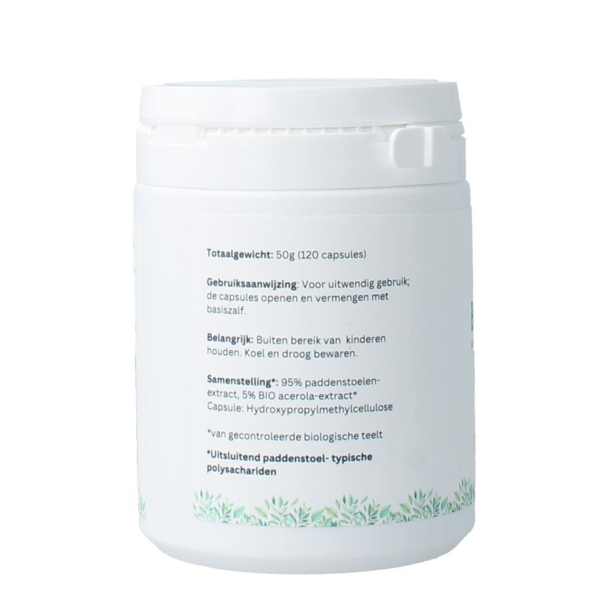 Mycopower BIO Coriolus extract bio 120.00 Capsules