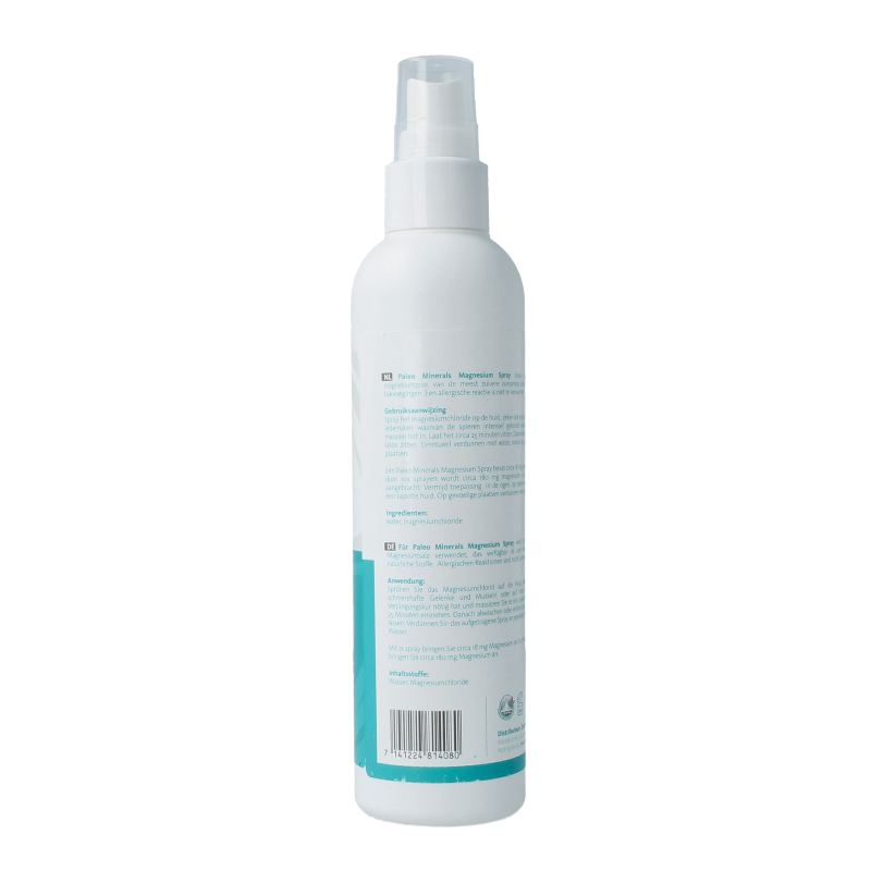 Paleo Minerals Magnesium spray 200 Milliliter