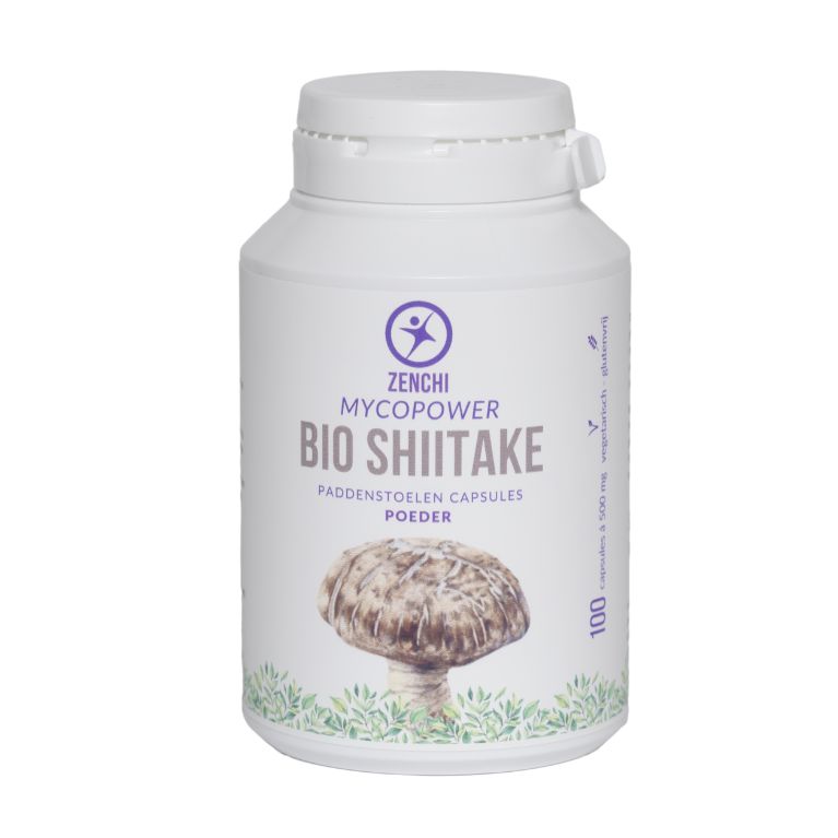 Mycopower Shiitake bio 100.00 Capsules