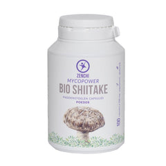 Mycopower Shiitake bio 100.00 Capsules