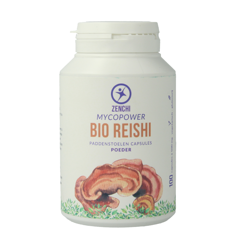 Mycopower Reishi bio 100 Capsules