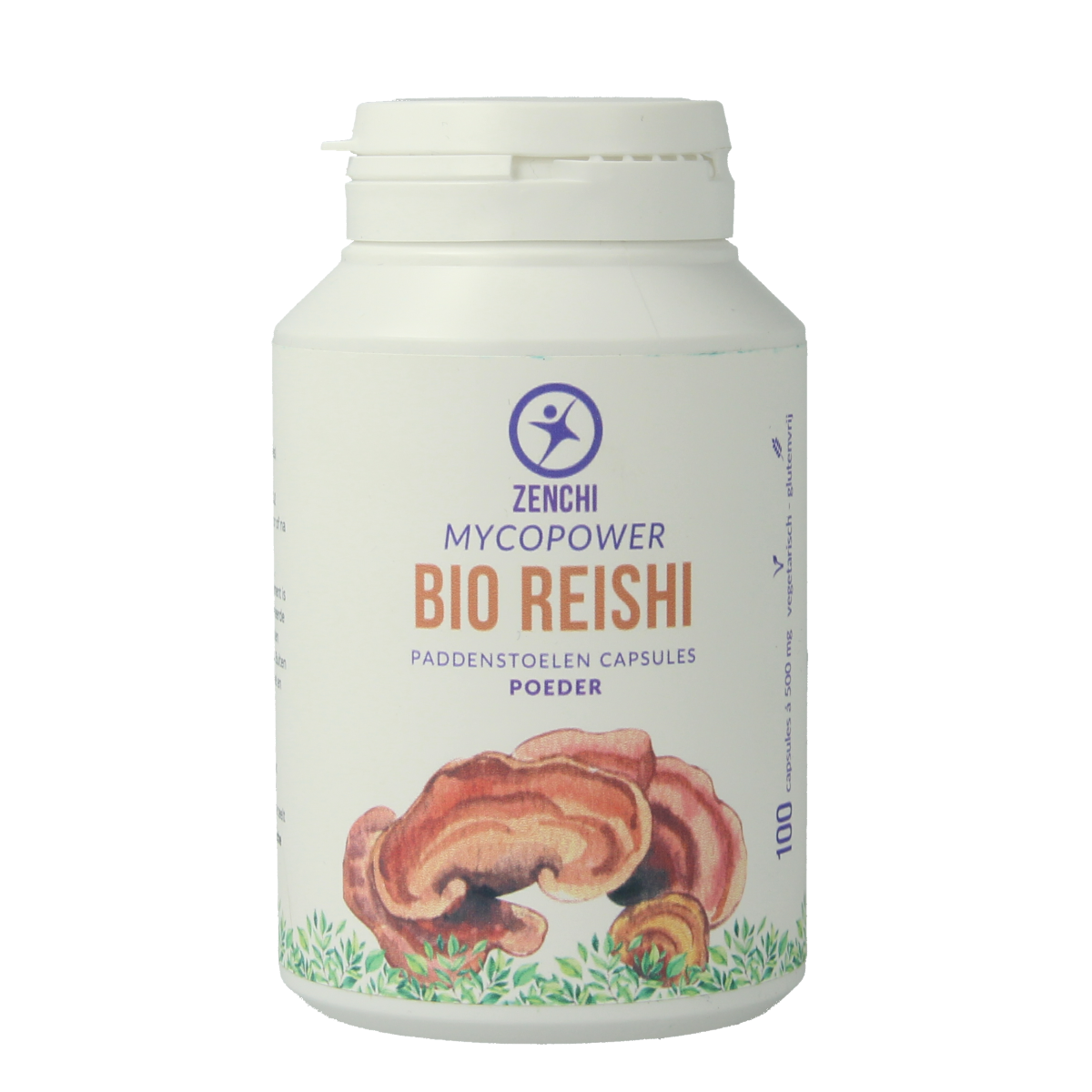 Mycopower Reishi bio 100.00 Capsules