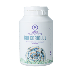 Mycopower Coriolus bio 100.00 Capsules