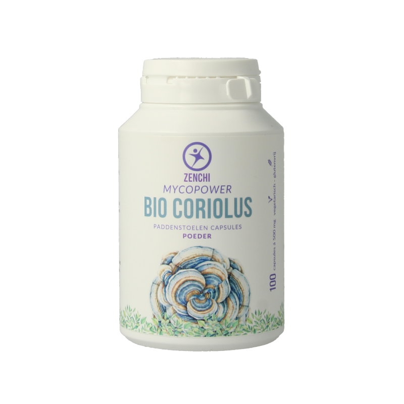 Mycopower Coriolus bio 100 Capsules