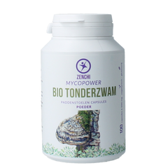 Mycopower Tonderzwam bio 100 Capsules