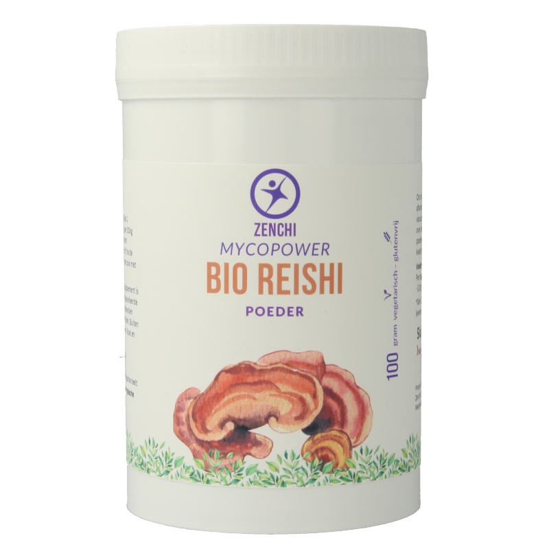 Mycopower Reishi poeder bio 100 Gram