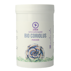 Mycopower Coriolus poeder bio 100 Gram
