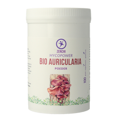 Mycopower Auricularia poeder bio 100 Gram