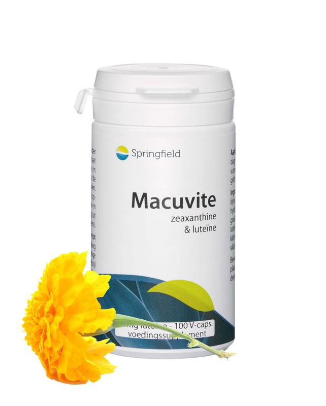 Springfield Macuvite 100 Vegetarische capsules