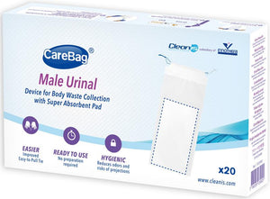 CareBag Pannolini usa e getta uomo 20 Pezzi