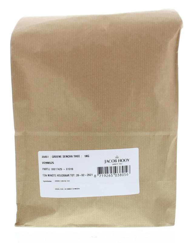 Jacob Hooy Groene sencha thee 1.00 Kilogram