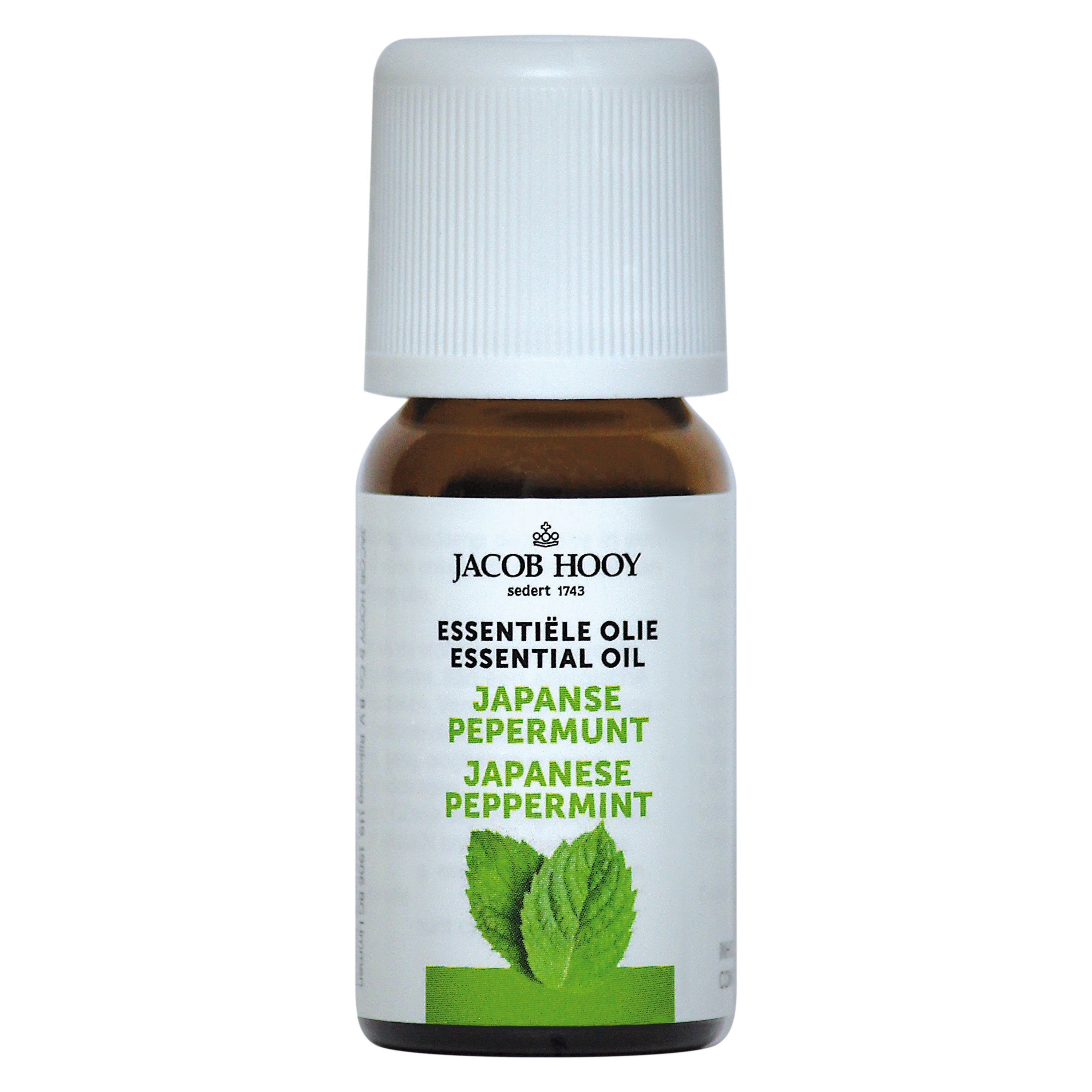 Jacob Hooy Japanse pepermunt olie 10.00 Milliliter